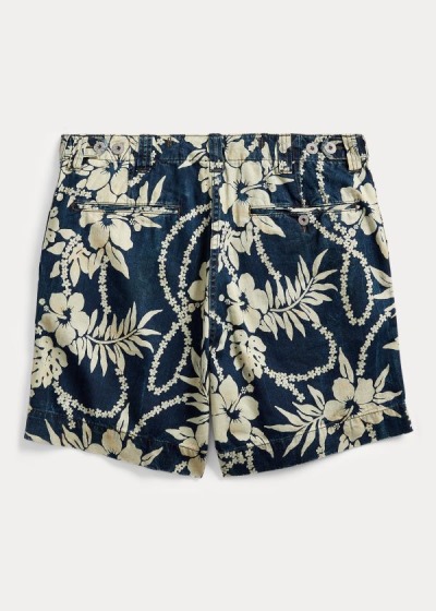 Men's Ralph Lauren Tropical Twill Shorts | 591074CPM